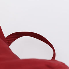 Prada Double Front Pocket Backpack Tessuto