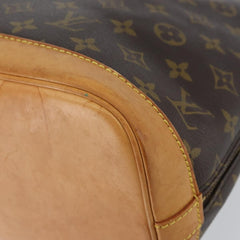 Louis Vuitton Alma Handbag Monogram Canvas