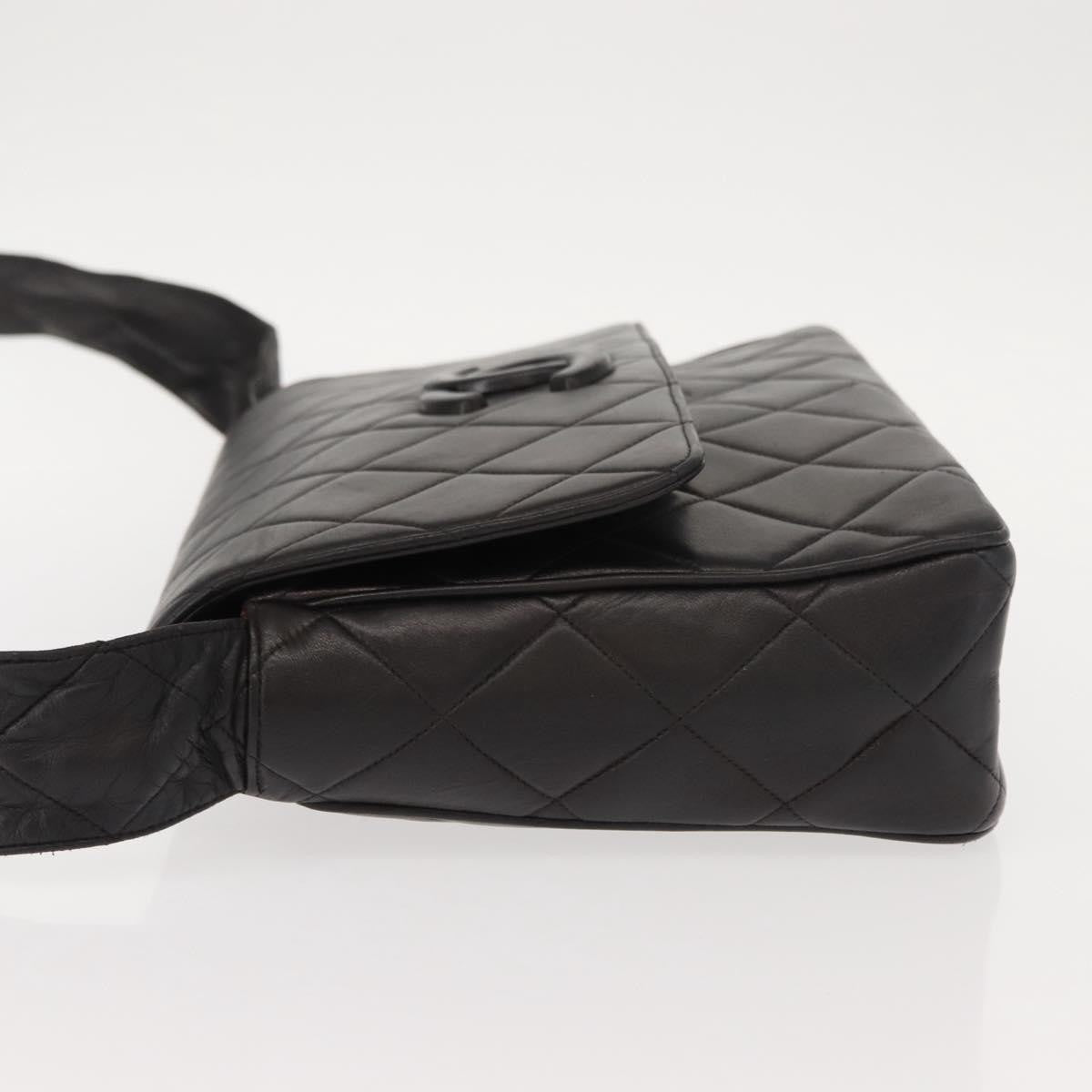 Chanel Vintage CC Square Flap Bag Quilted Lambskin