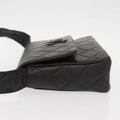 Chanel Vintage CC Square Flap Bag Quilted Lambskin