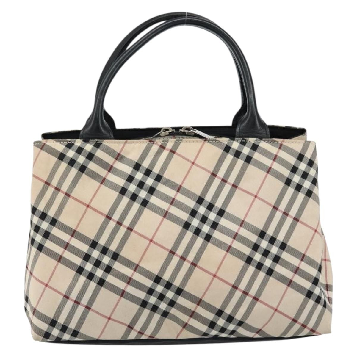 Burberry Nova Check Handbag Nylon