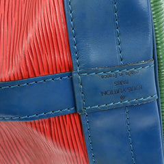 Louis Vuitton Tricolor Noe Handbag Epi Leather