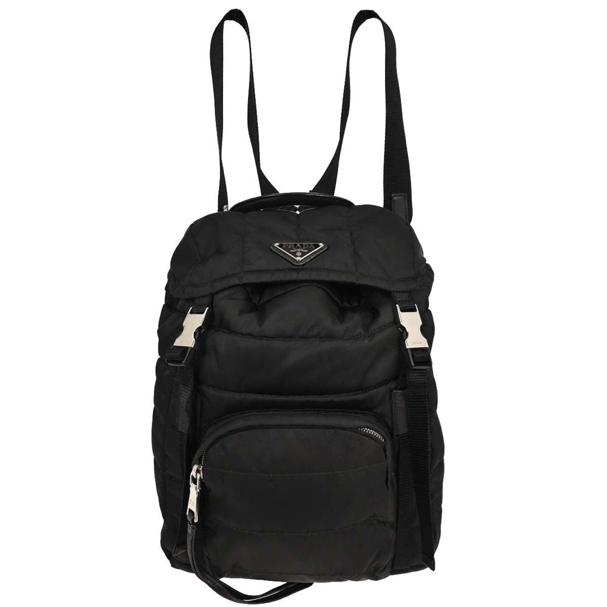 Prada Bomber Backpack Tessuto