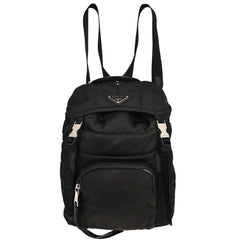 Prada Bomber Backpack Tessuto