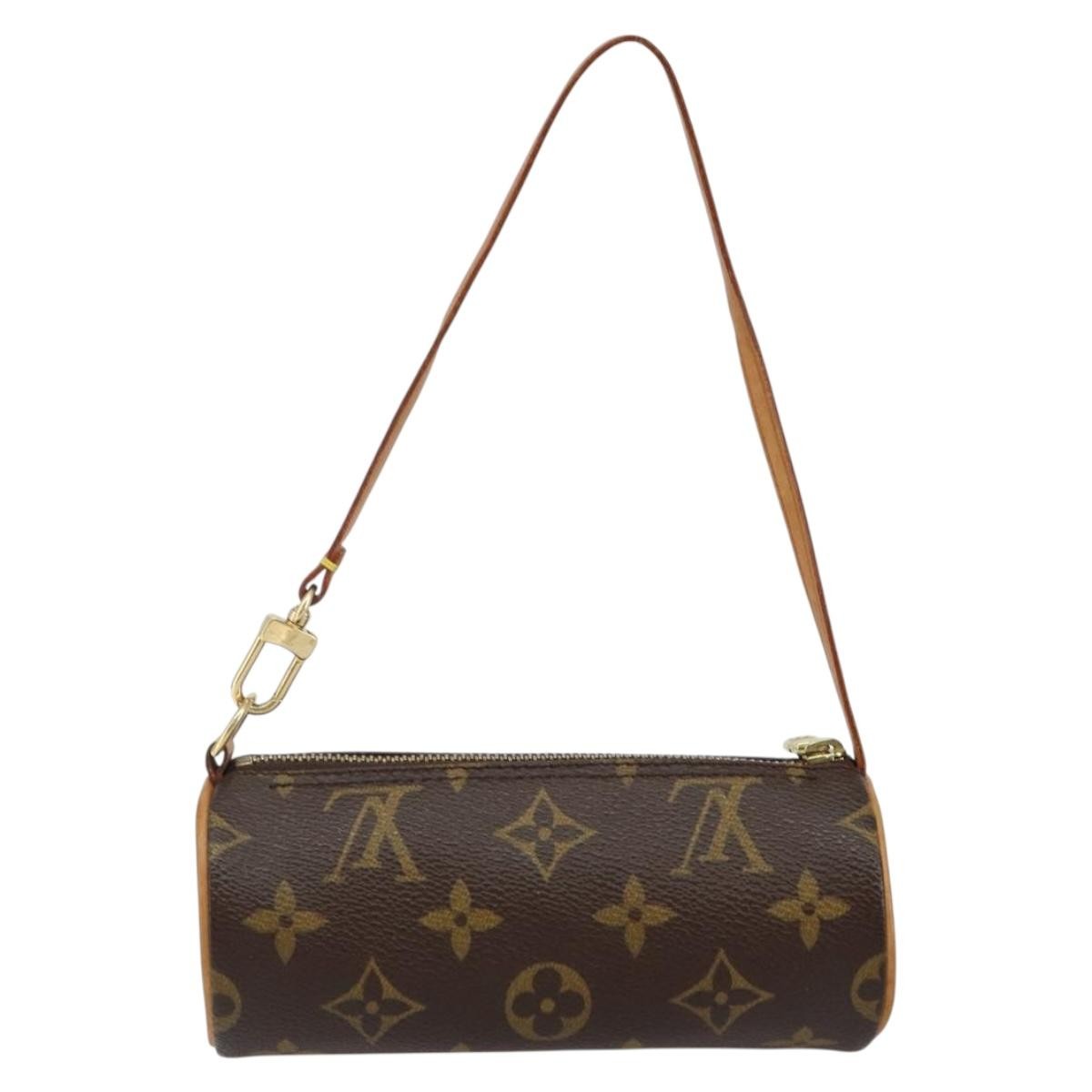 Louis Vuitton Papillon Pochette Monogram Canvas