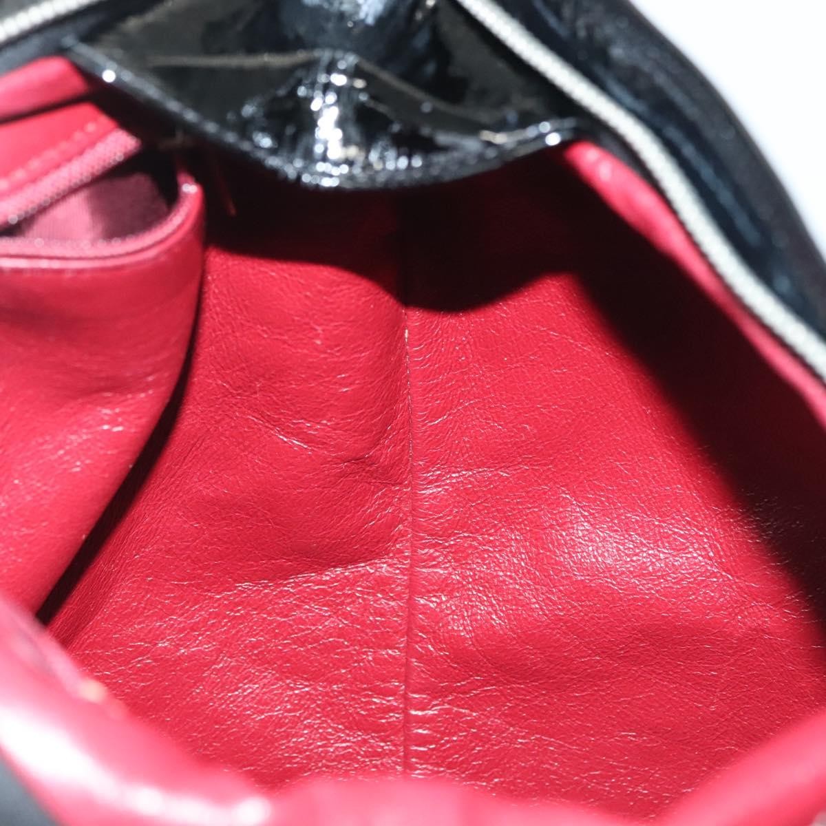 Chanel Bon Bon Pyramid Wristlet Patent