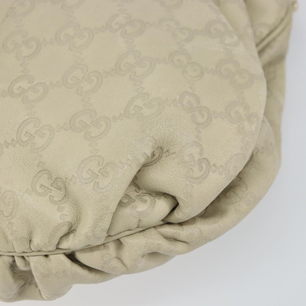 Gucci Hysteria Convertible Top Handle Bag Guccissima Leather