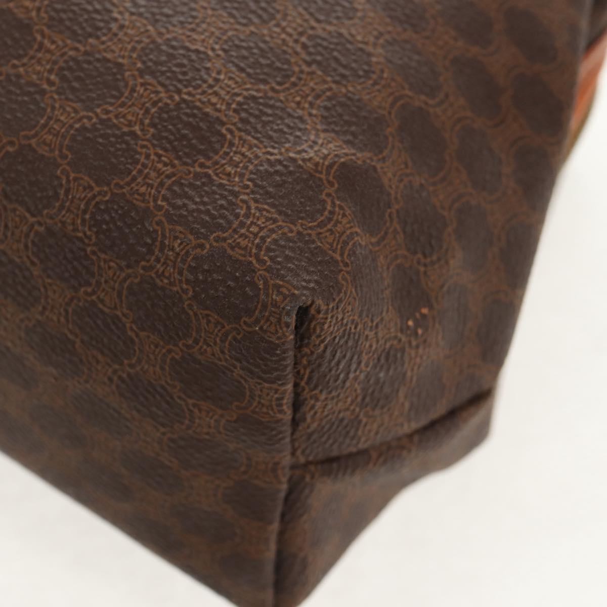 Celine Macadam Pochette Canvas and Leather