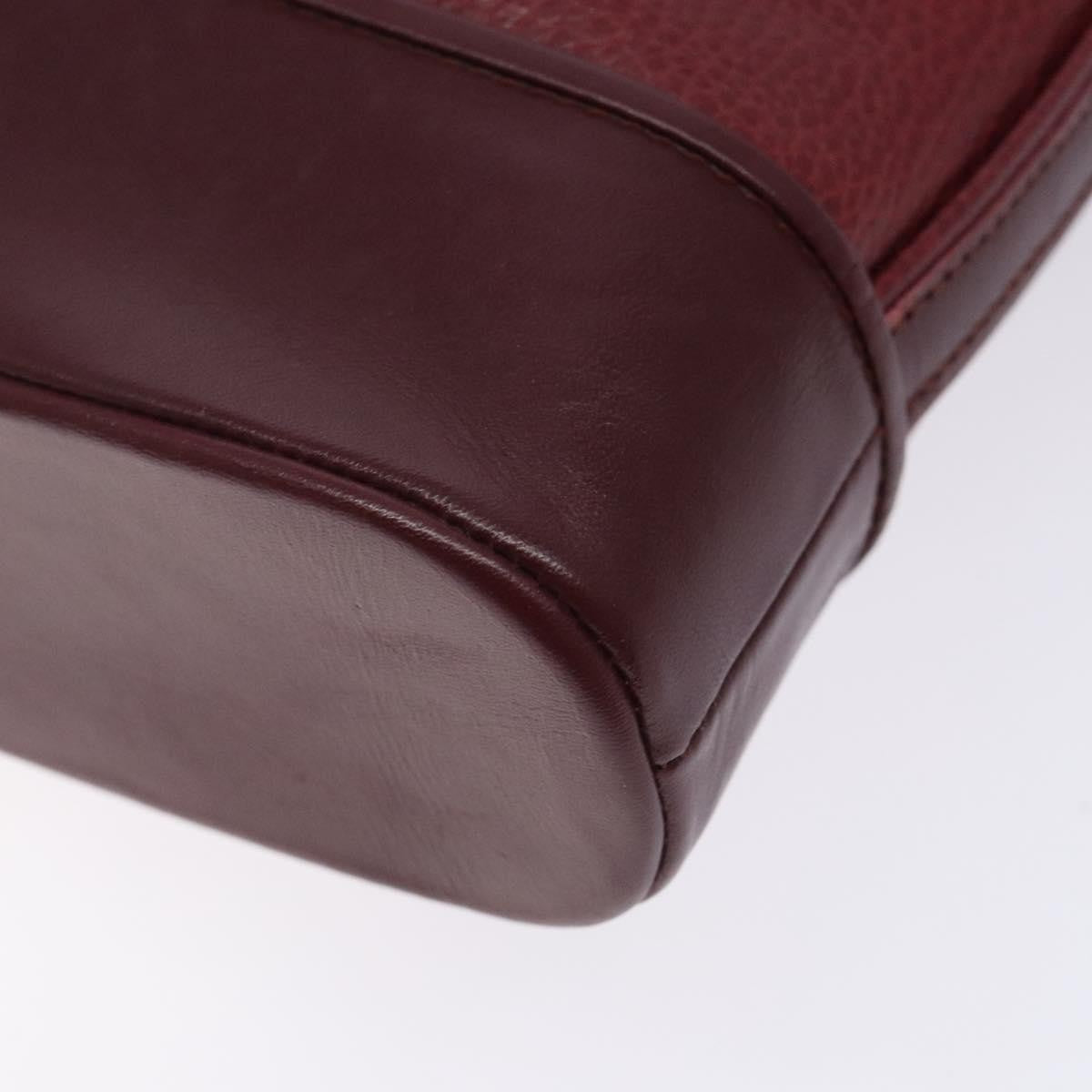 cartier Must de Cartier Shoulder Bag Leather