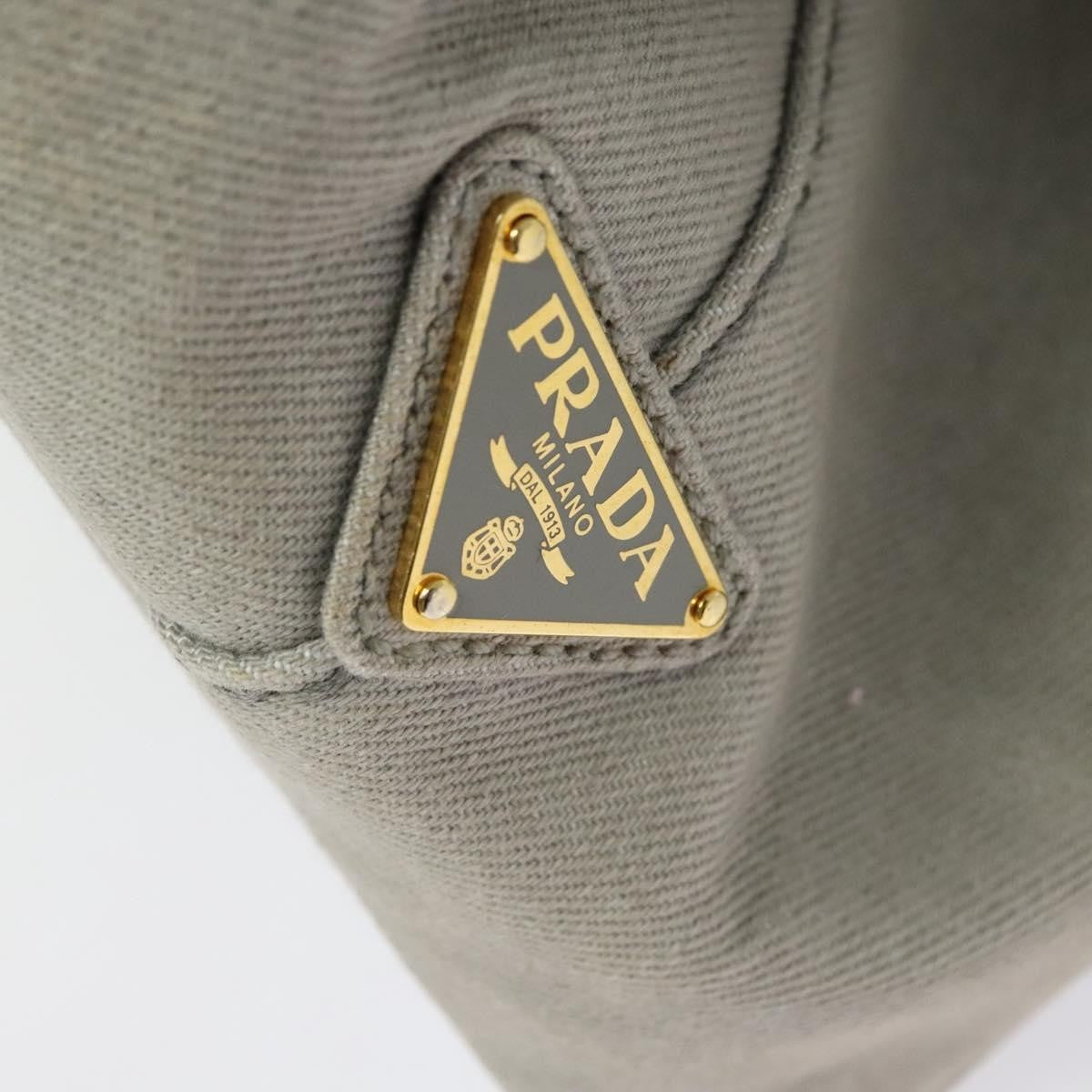 Prada Canapa Tote Canvas