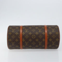 Louis Vuitton Papillon Handbag Monogram Canvas