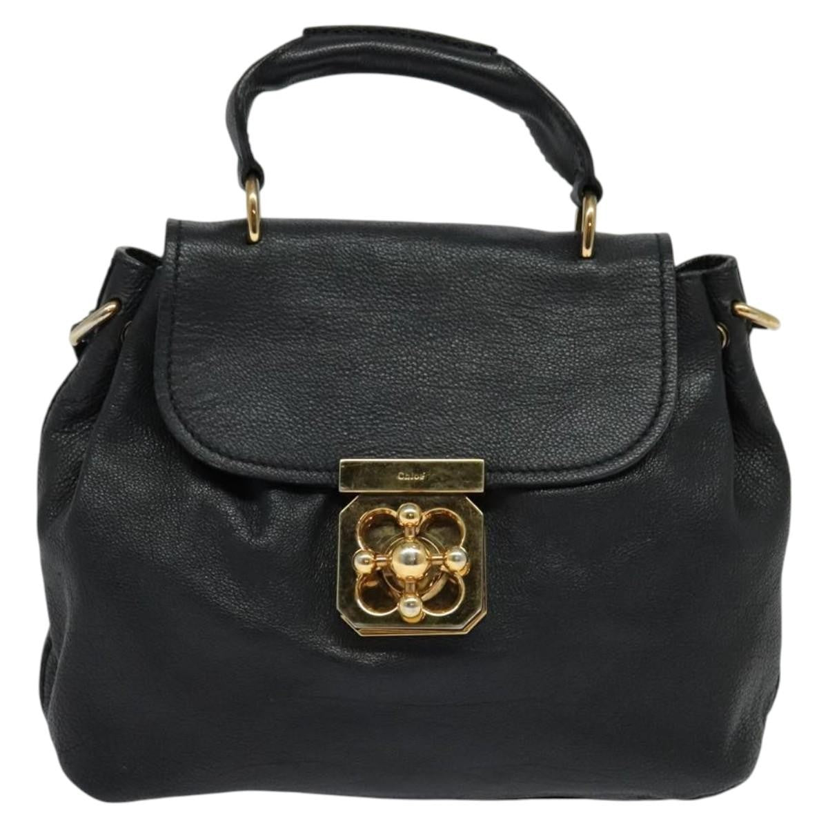 Chloe Elsie Satchel Leather
