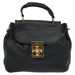 Chloe Elsie Satchel Leather