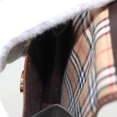 Burberry Vintage Pouch Leather