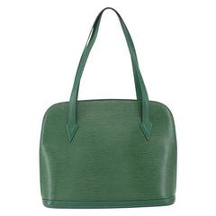 Louis Vuitton Lussac Handbag Epi Leather
