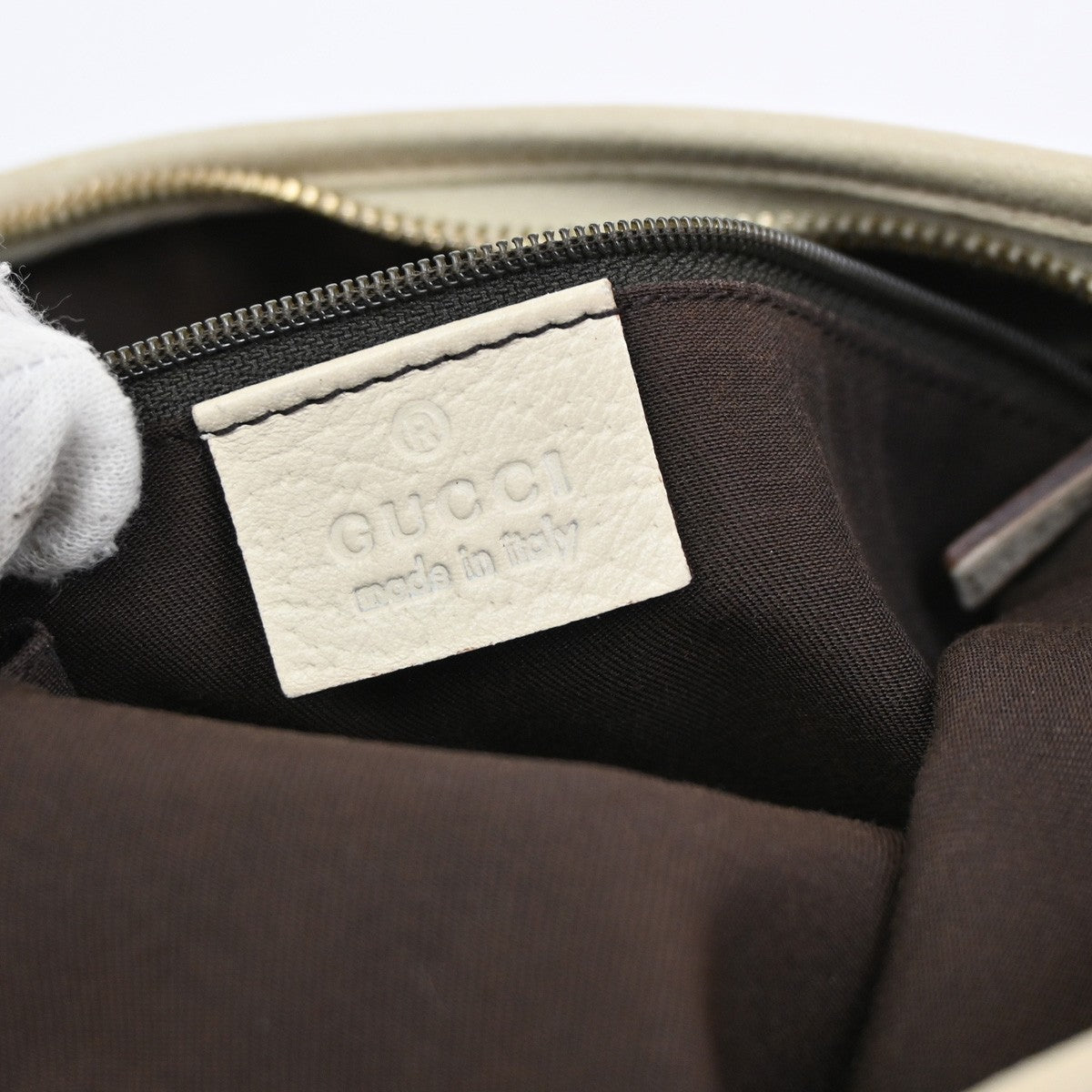 Gucci Abbey D-Ring Messenger Bag GG Canvas