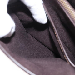 Celine Vintage Macadam Handbag Canvas