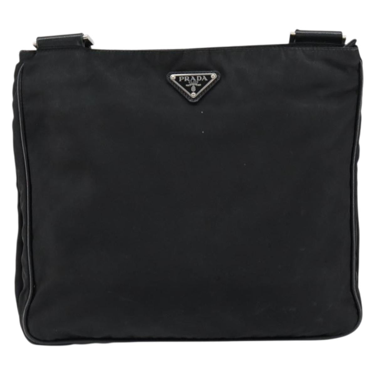 Prada Flat Messenger Bag Tessuto