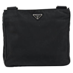 Prada Flat Messenger Bag Tessuto