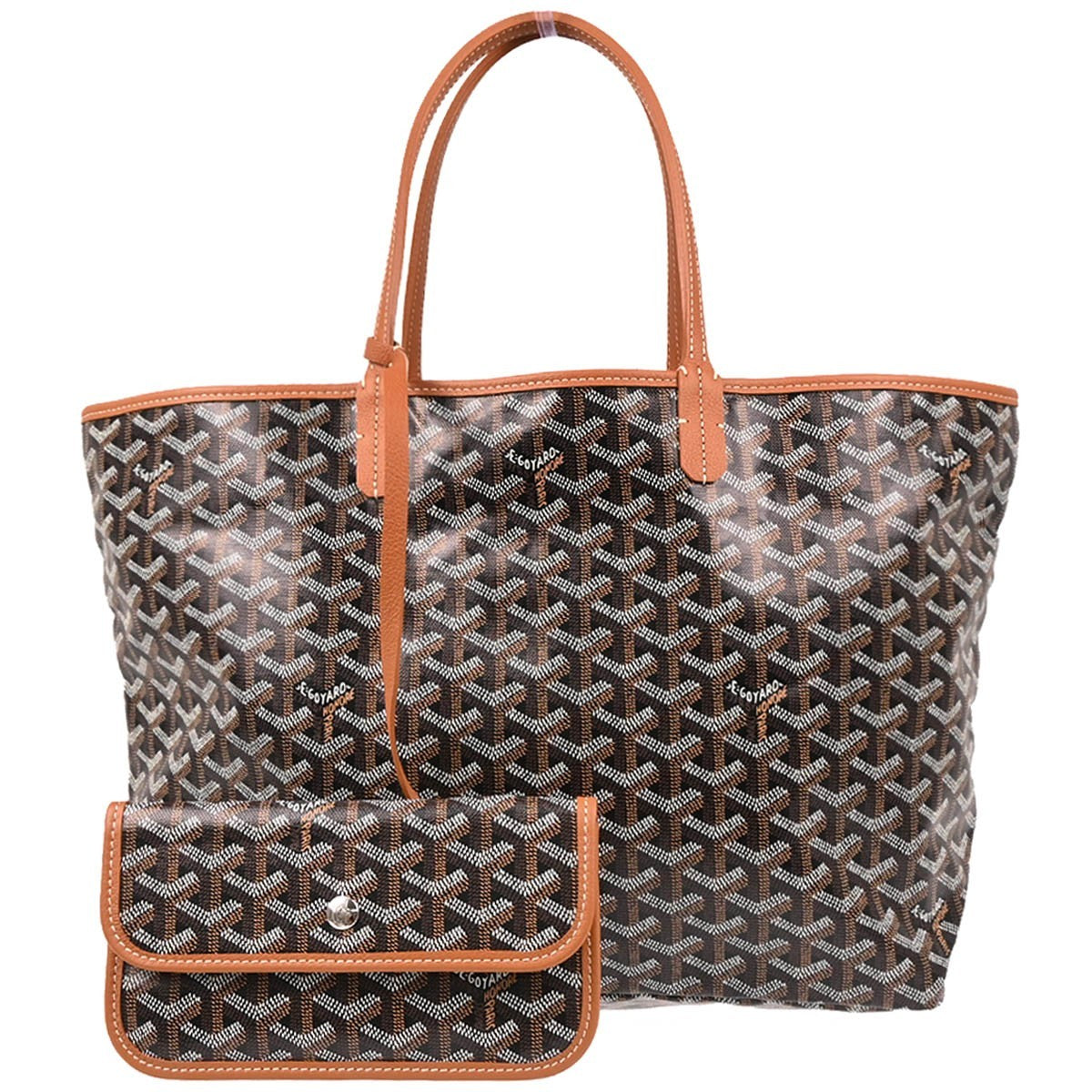 Goyard Saint Louis Tote Coated Canvas