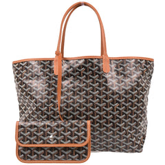Goyard Saint Louis Tote Coated Canvas