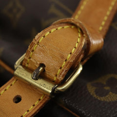 Louis Vuitton Saumur Handbag Monogram Canvas