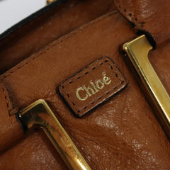 Chloe Ethel Handbag Leather