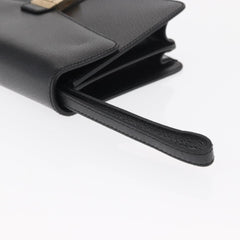 Salvatore Ferragamo Vintage clutch Bag Leather