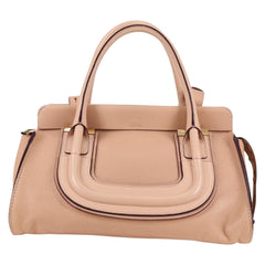 Chloe Everston Satchel Leather