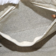 Hermes Fourre Tout Tote Canvas