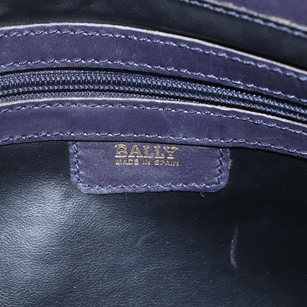 Bally Vintage Shoulder Bag Leather