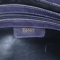 Bally Vintage Shoulder Bag Leather