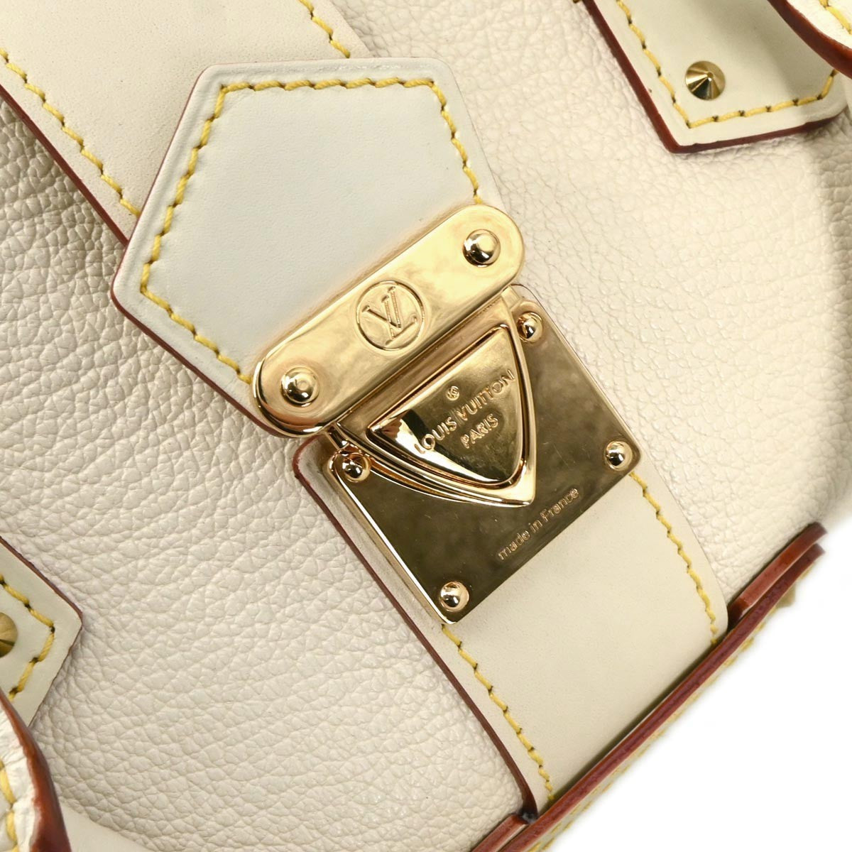 Louis Vuitton Suhali L'Epanoui Handbag Leather