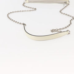 Prada Chain Crossbody Bag Vernice Saffiano Leather