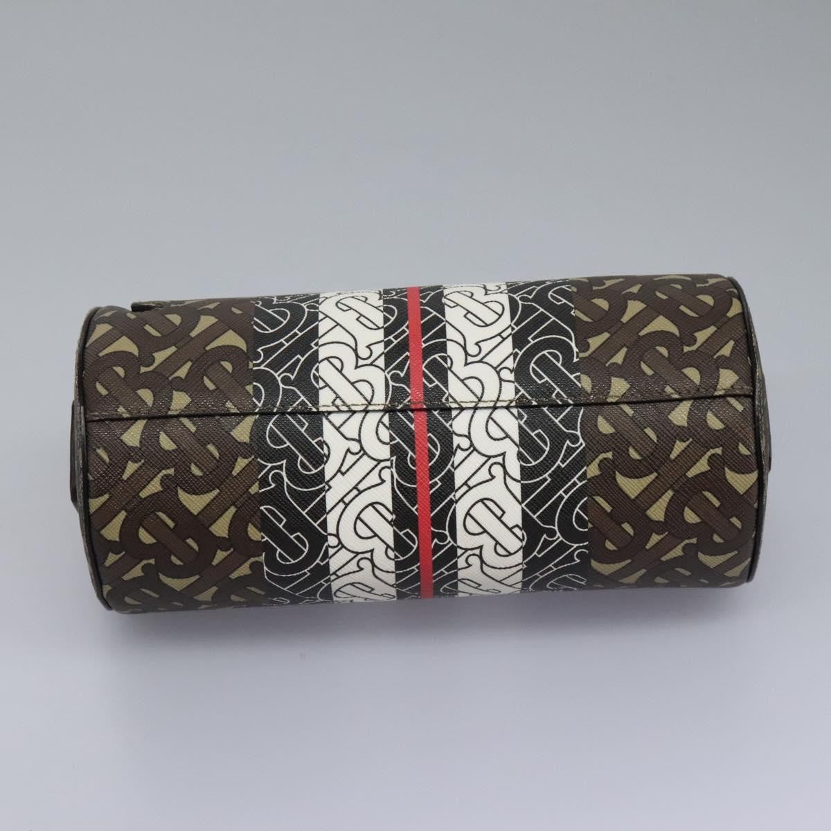 Burberry Barrel Crossbody Bag Monogram E-Canvas