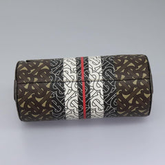 Burberry Barrel Crossbody Bag Monogram E-Canvas
