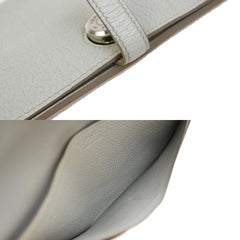 Hermes Dogon Duo Combined Wallet Leather