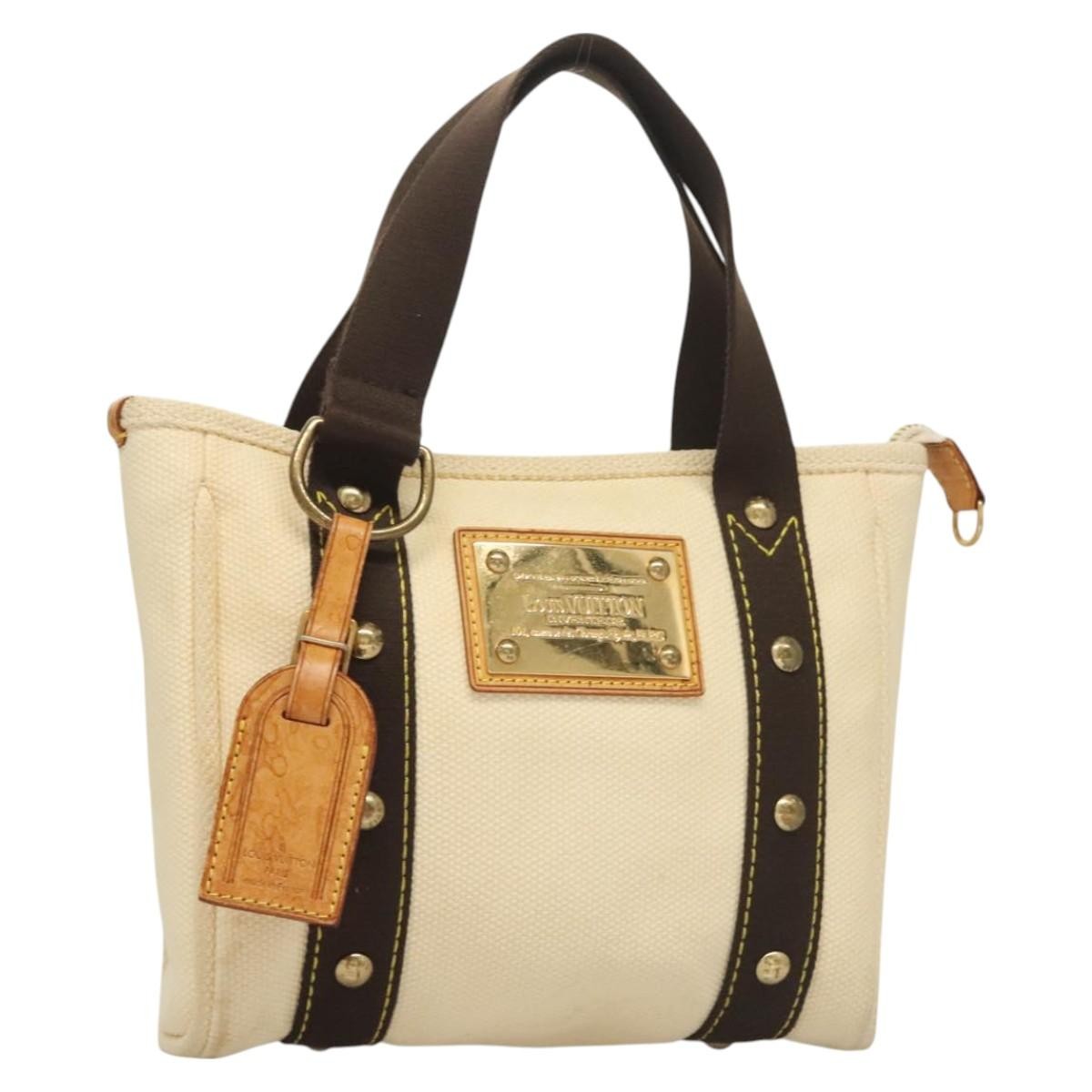 Louis Vuitton Antigua Tote Canvas