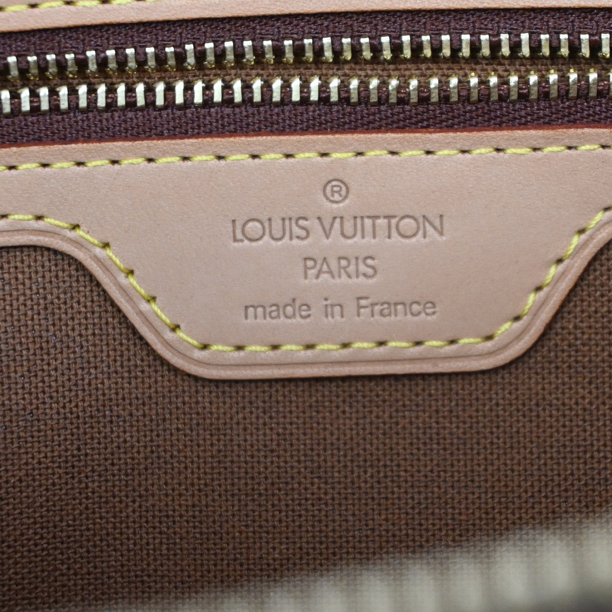 Louis Vuitton Cabas Piano Monogram Canvas