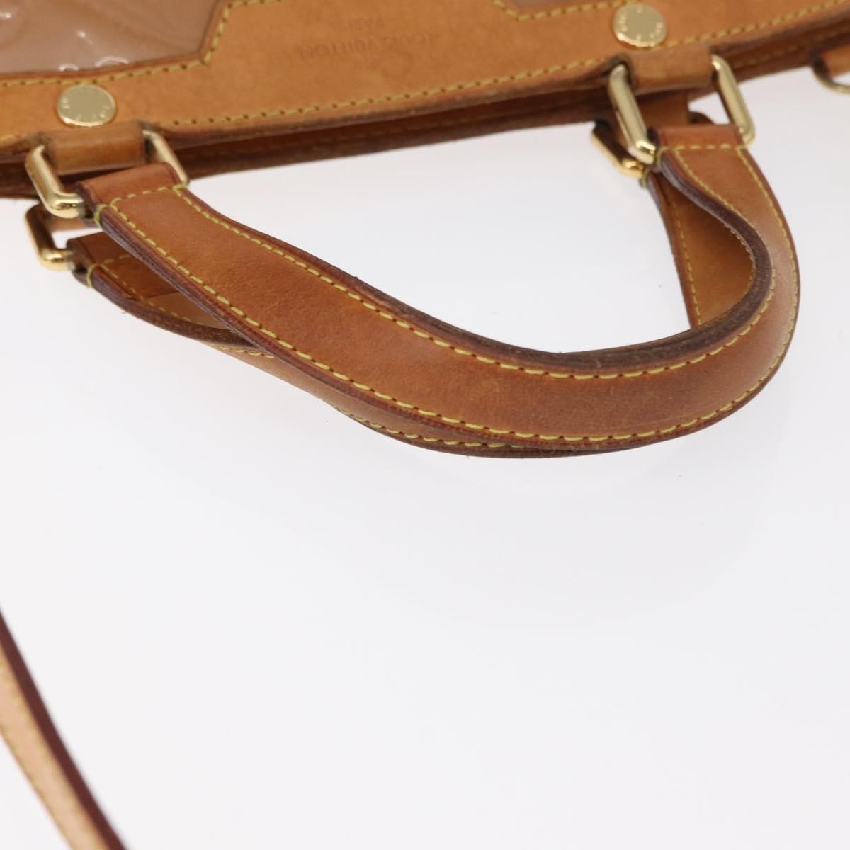 Louis Vuitton Brea Handbag Monogram Vernis