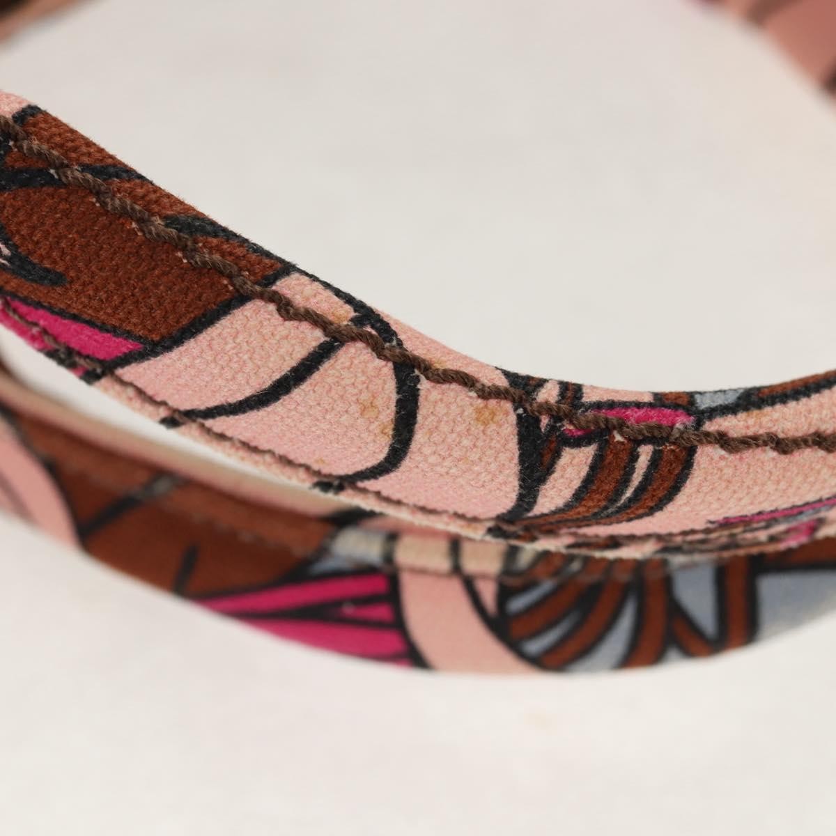 Prada Canapa Open Tote Canvas