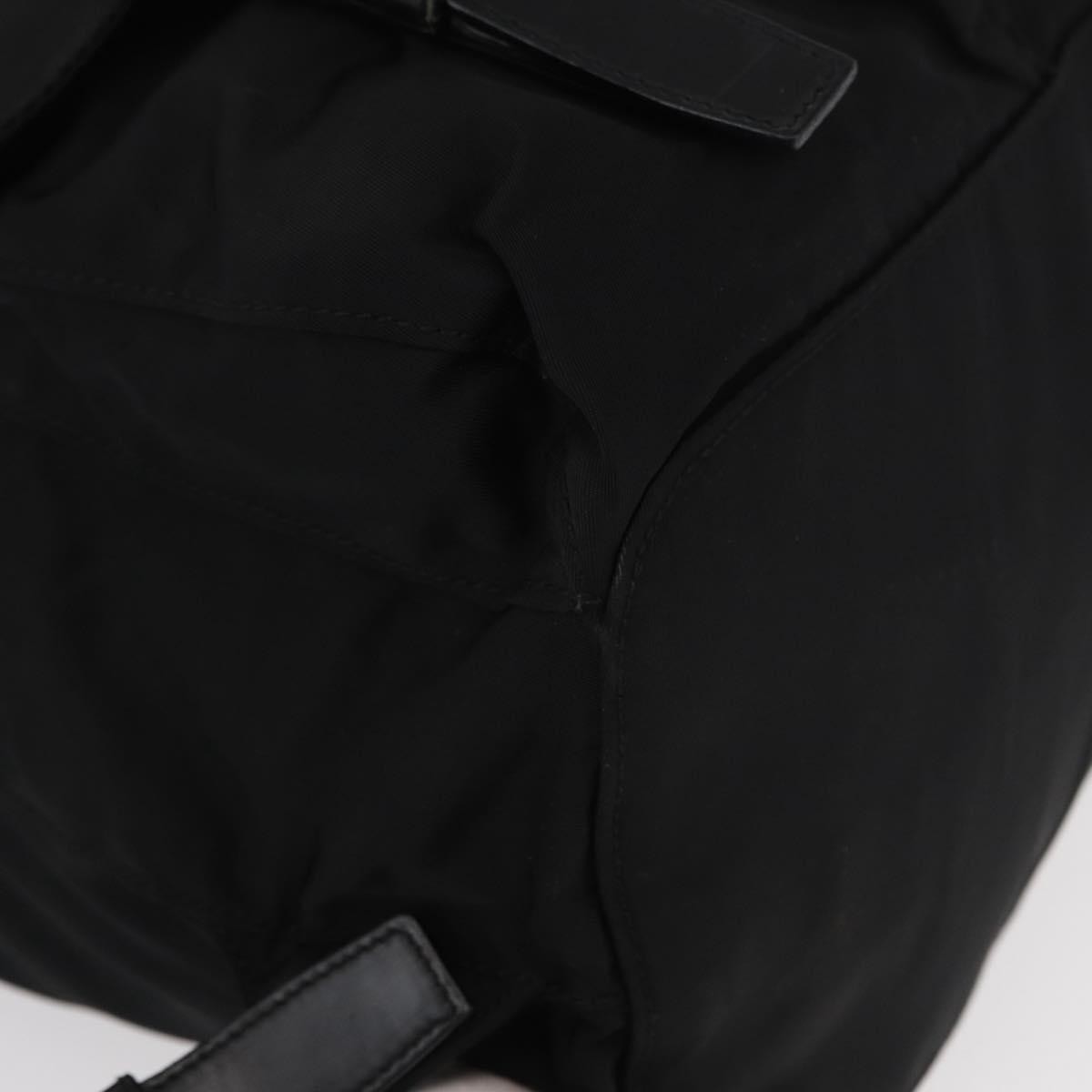 Prada Double Front Pocket Backpack Tessuto