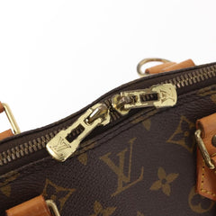 Louis Vuitton Alma Handbag Monogram Canvas