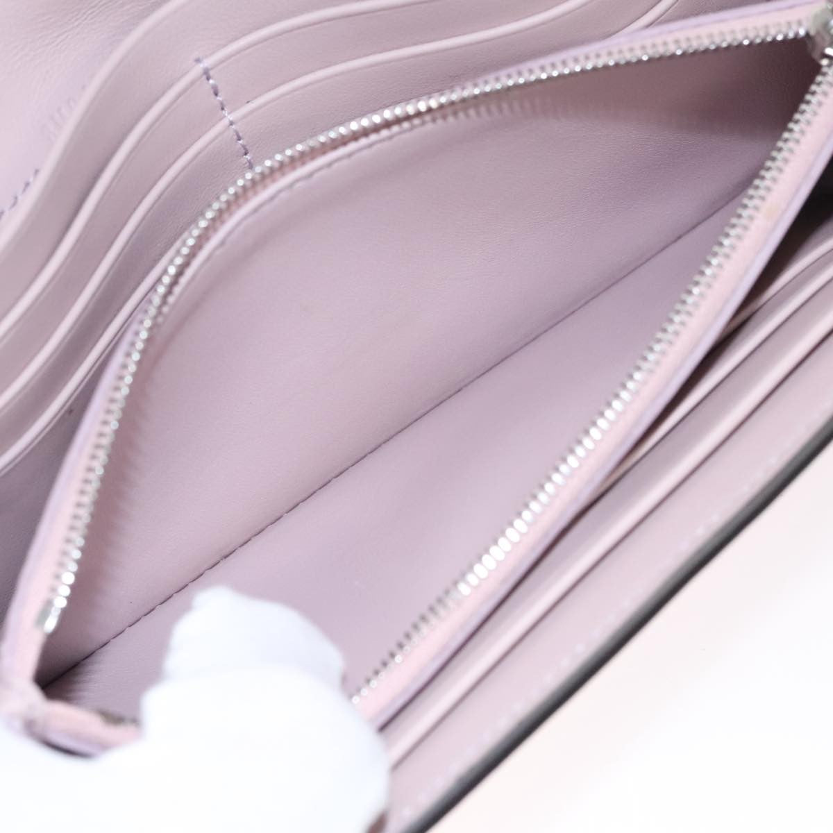 Fendi Peekaboo Wallet Leather