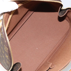Louis Vuitton Alma Handbag Monogram Canvas