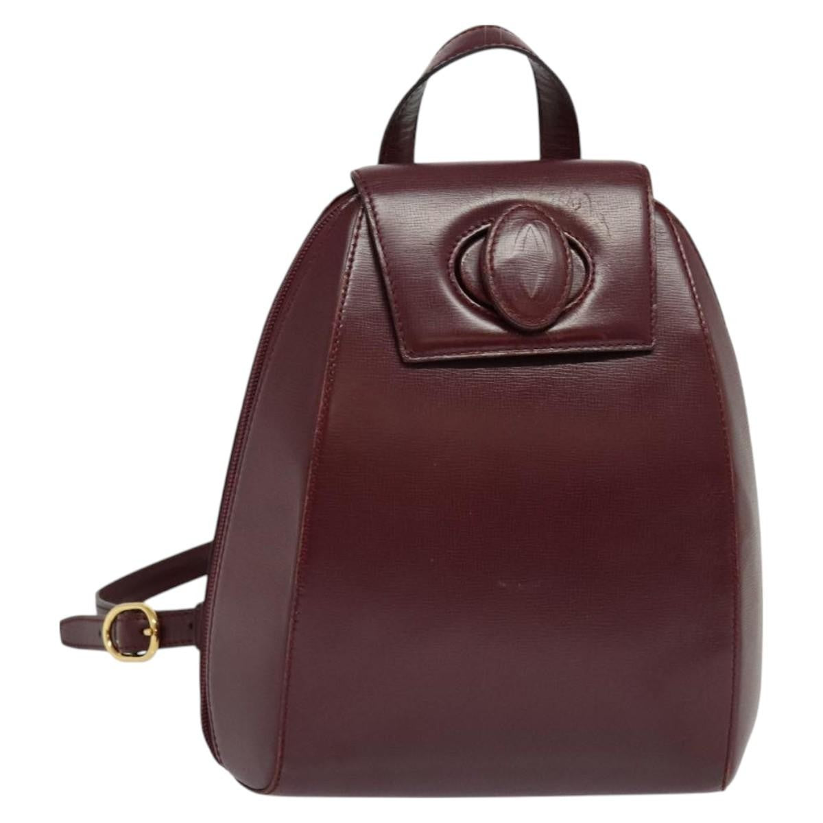 cartier Happy birthday backpack Leather