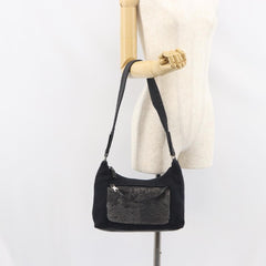 Prada Vintage Shoulder Bag Wool