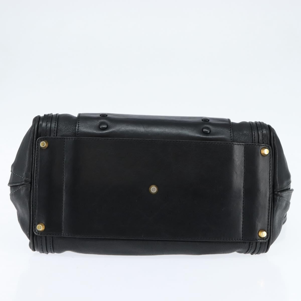 Chloe Alice Satchel Leather