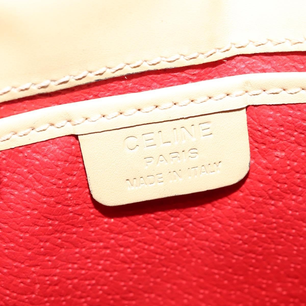 Celine Shoulder Bag Leather