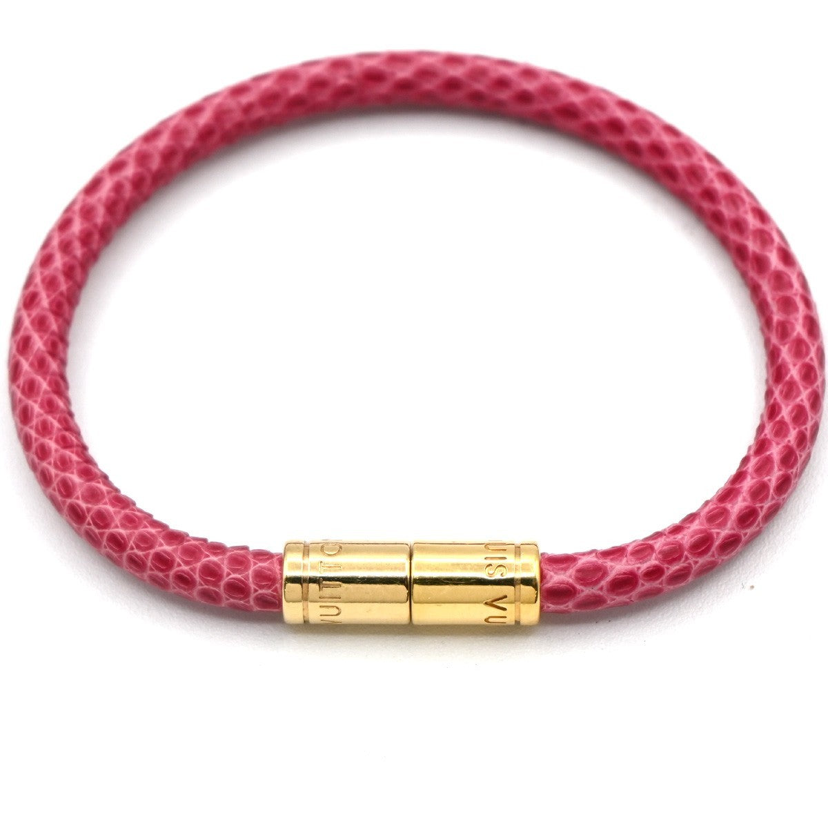 Louis Vuitton Keep It Bracelet Leather